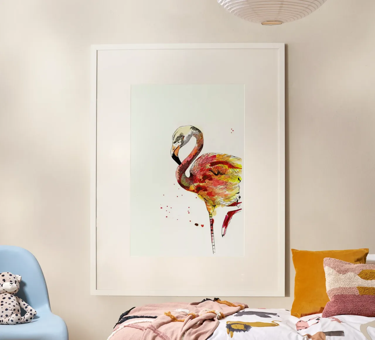 Marie Fleurette poster by WALLstories