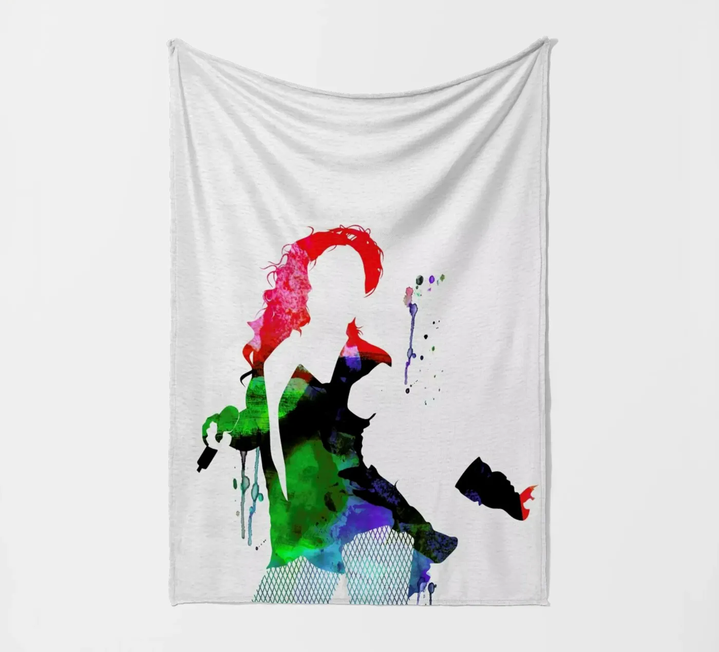 Beyoncé fleece blanket by Naxart