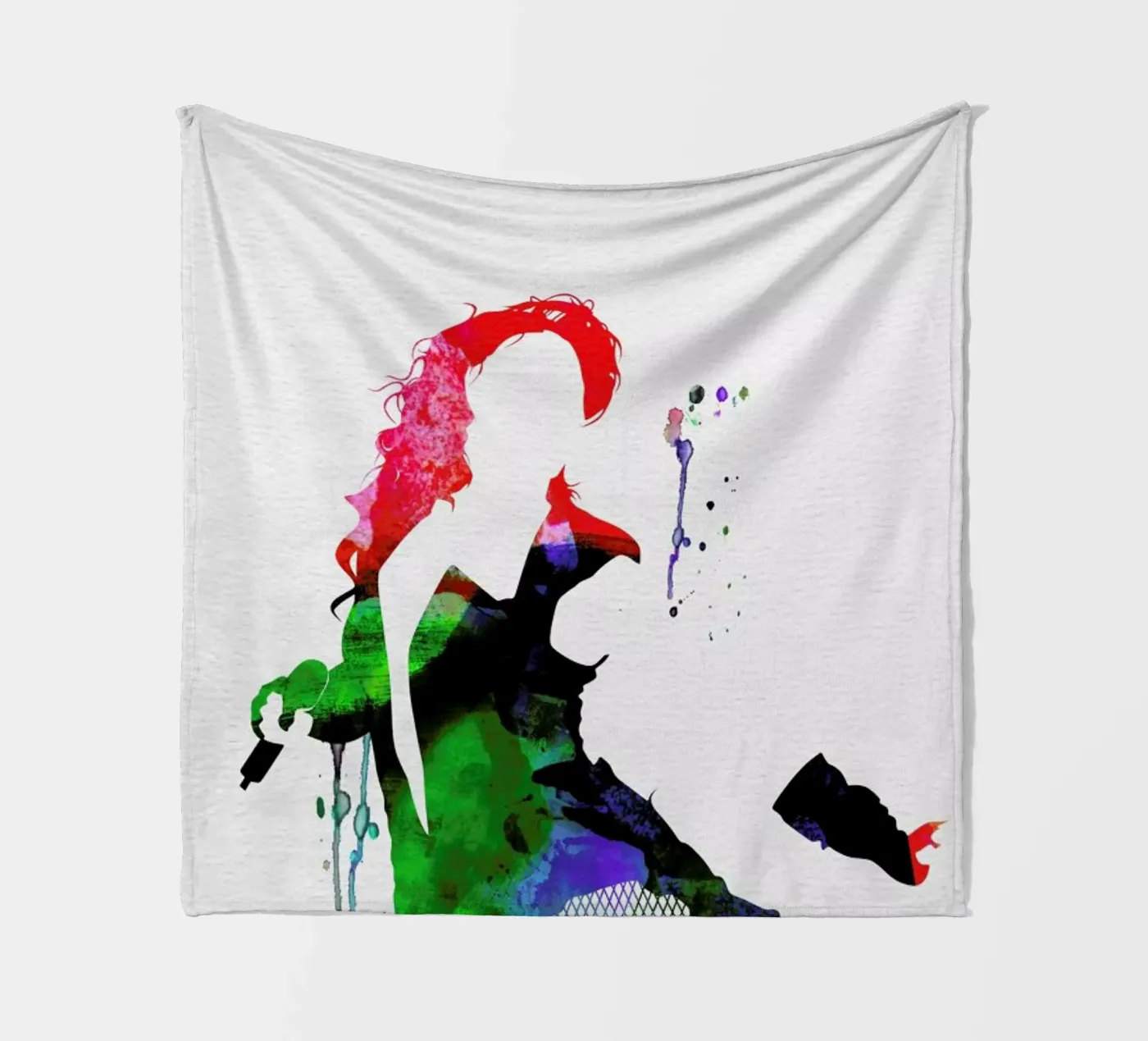 Beyoncé fleece blanket by Naxart