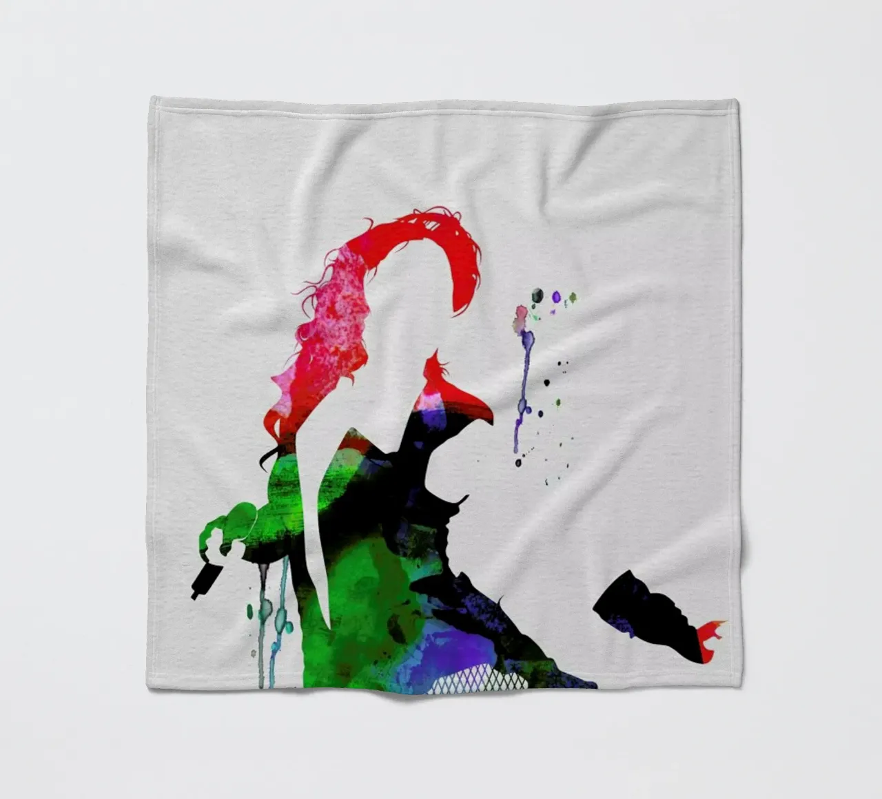Beyoncé fleece blanket by Naxart