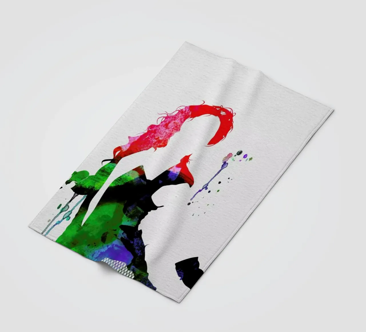Beyoncé fleece blanket by Naxart
