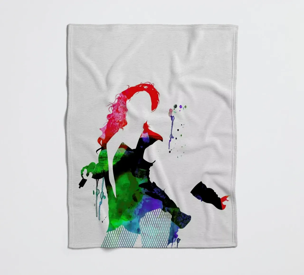 Beyoncé fleece blanket by Naxart