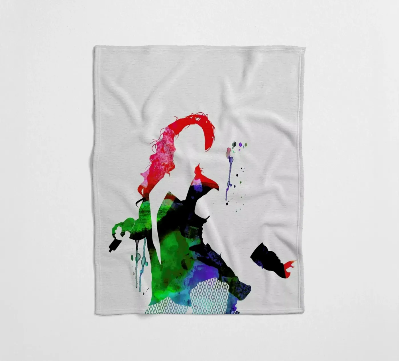 Beyoncé fleece blanket by Naxart