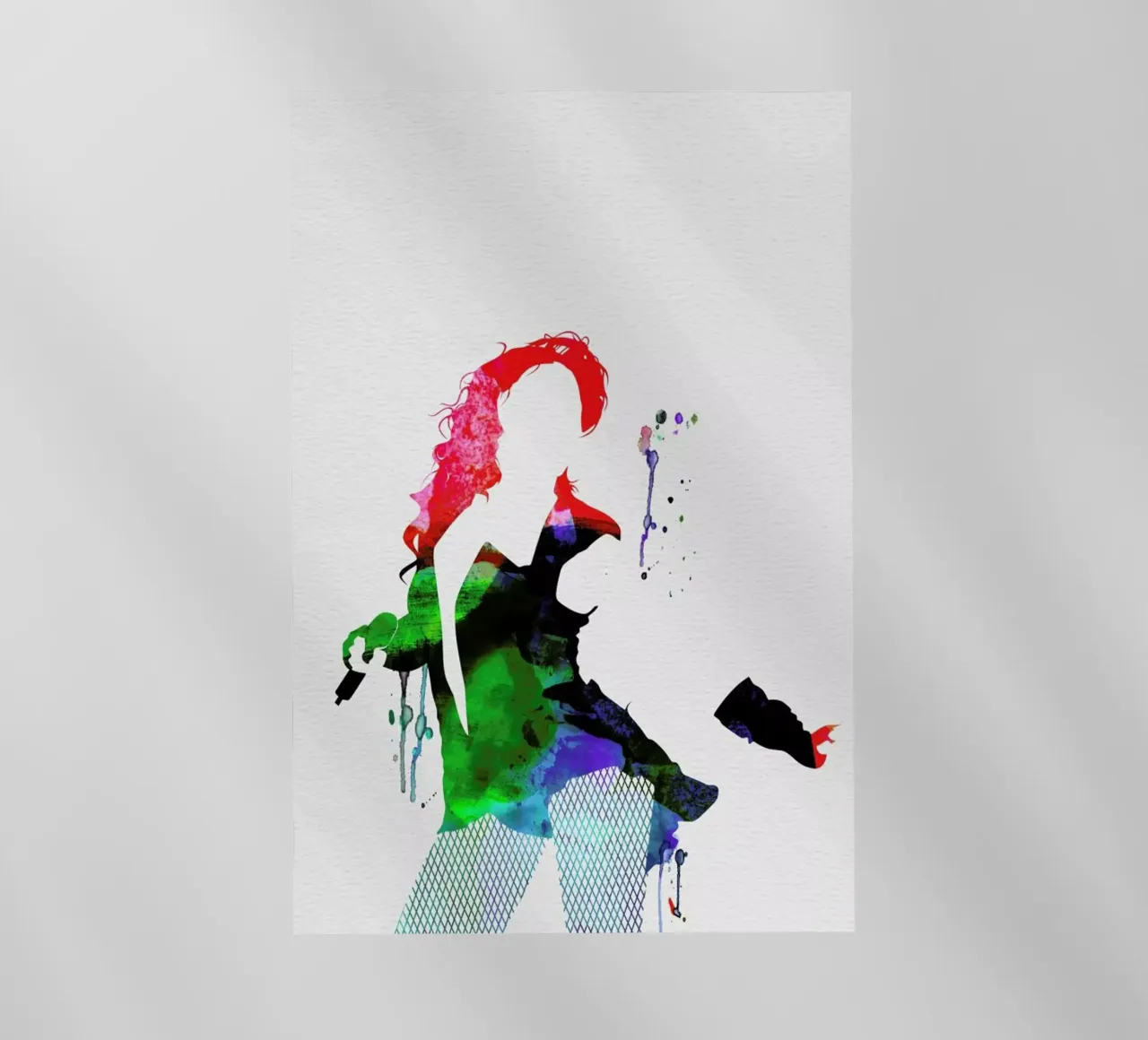 Beyoncé pellicola backlit da Naxart