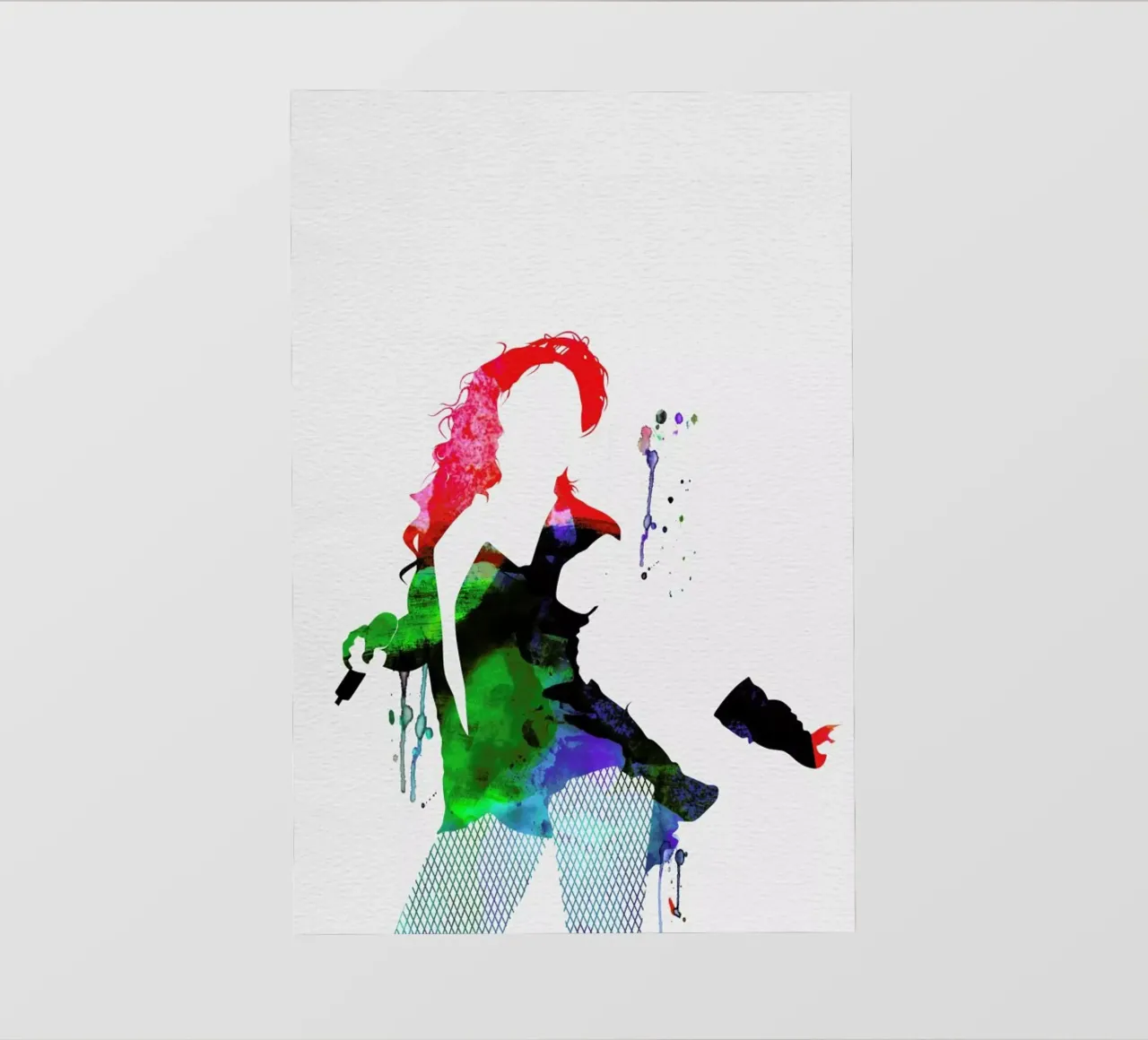 Beyoncé pellicola backlit da Naxart