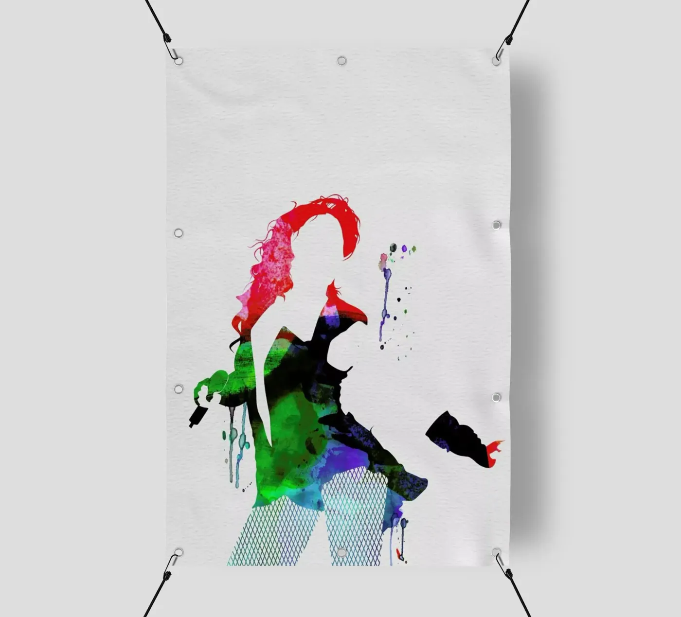 Beyoncé telo in pvc da Naxart