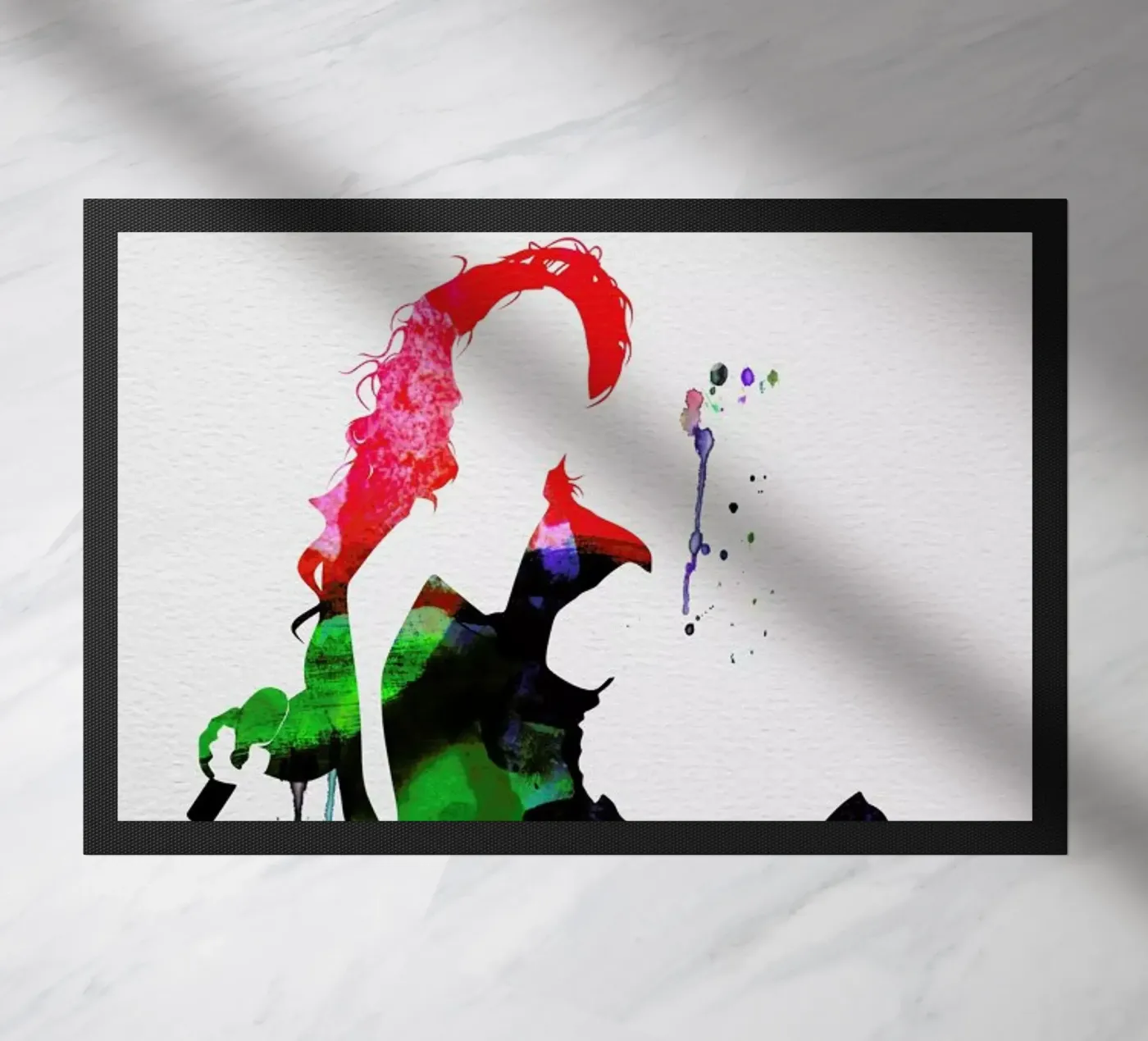 Beyoncé deurmat van Naxart