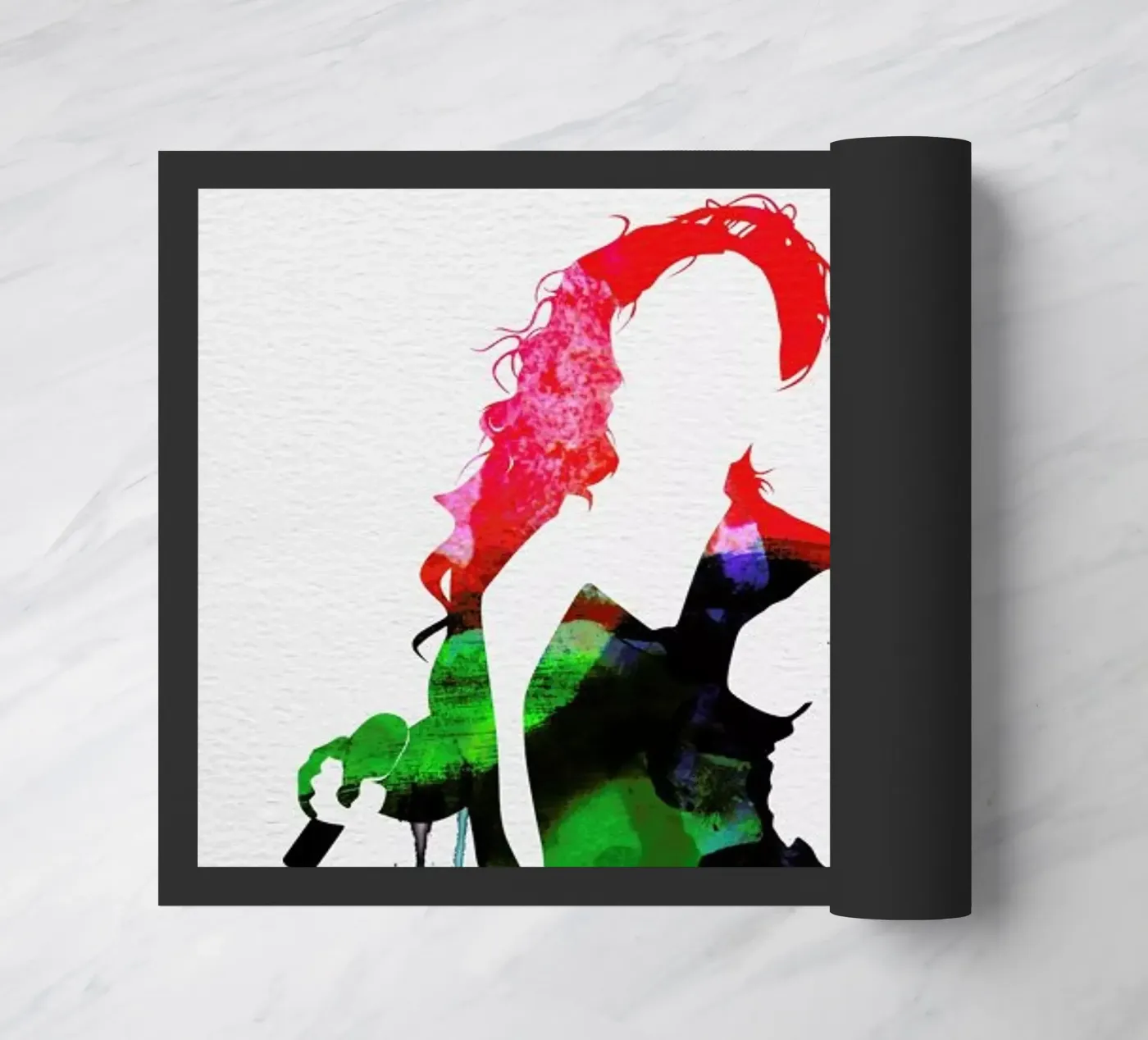 Beyoncé Fußmatte von Naxart