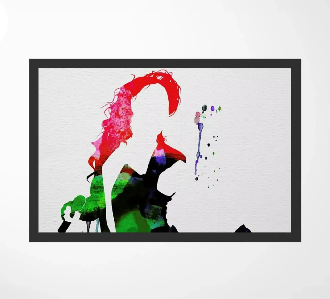 Beyoncé deurmat van Naxart