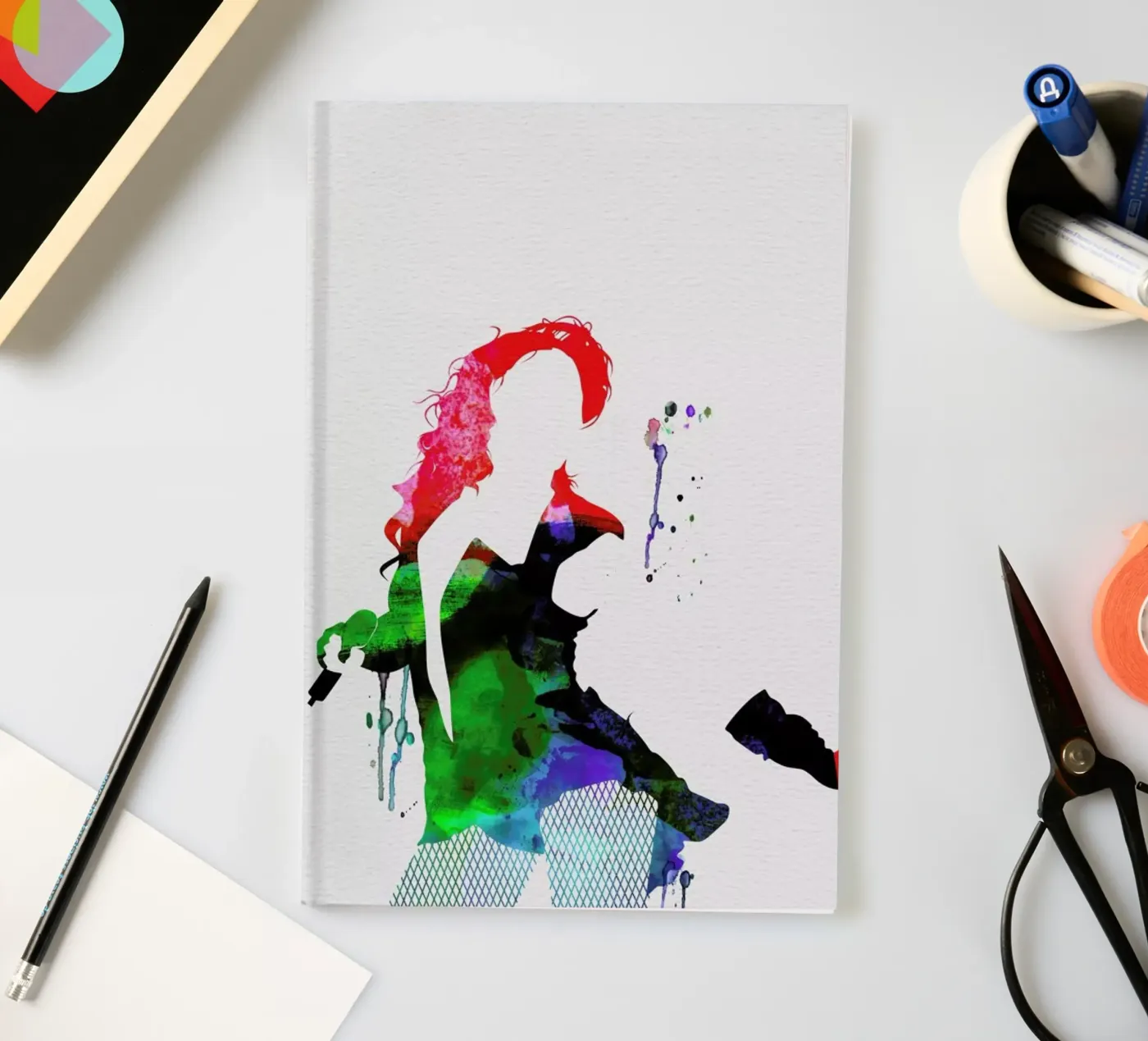Beyoncé notebook by Naxart