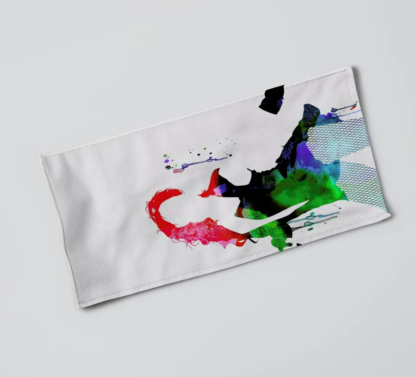 Beyoncé towel by Naxart