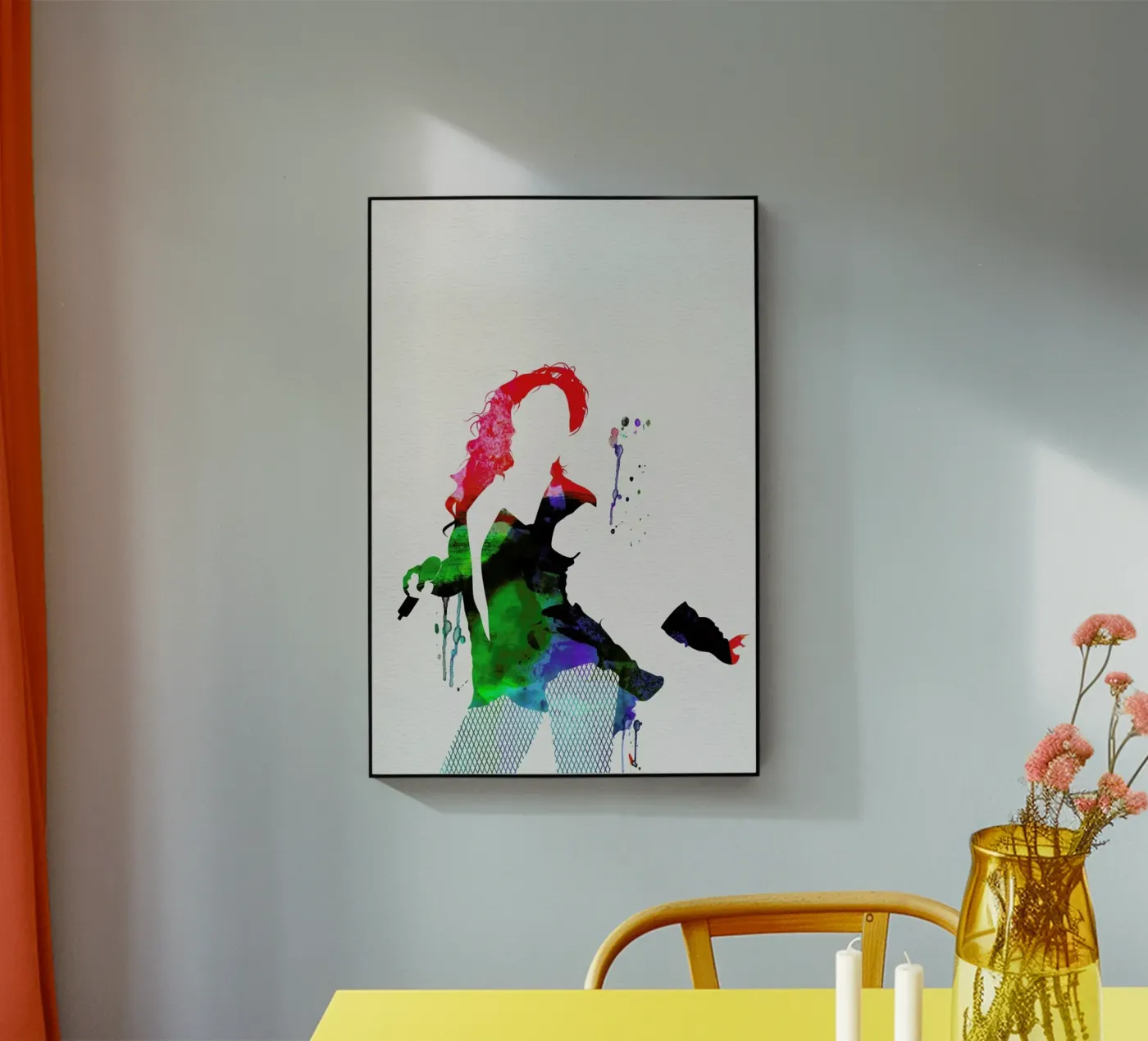 Beyoncé acrylic glass by Naxart