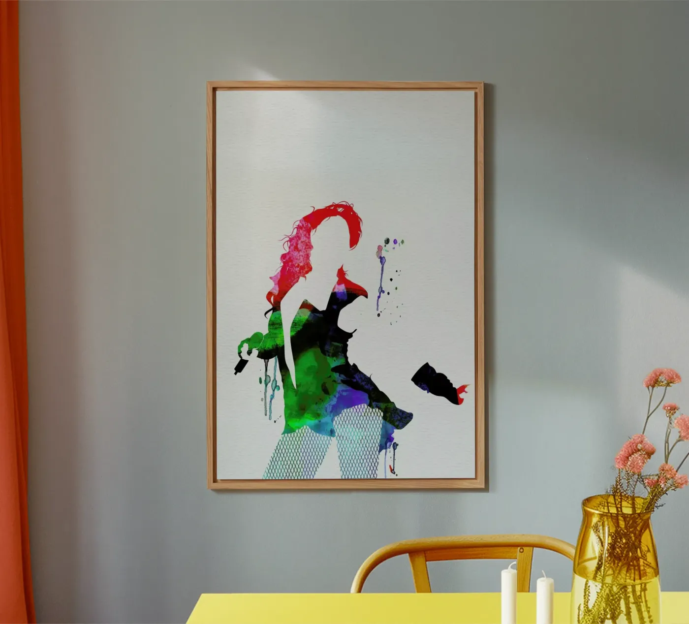 Beyoncé alluminio dibond da Naxart