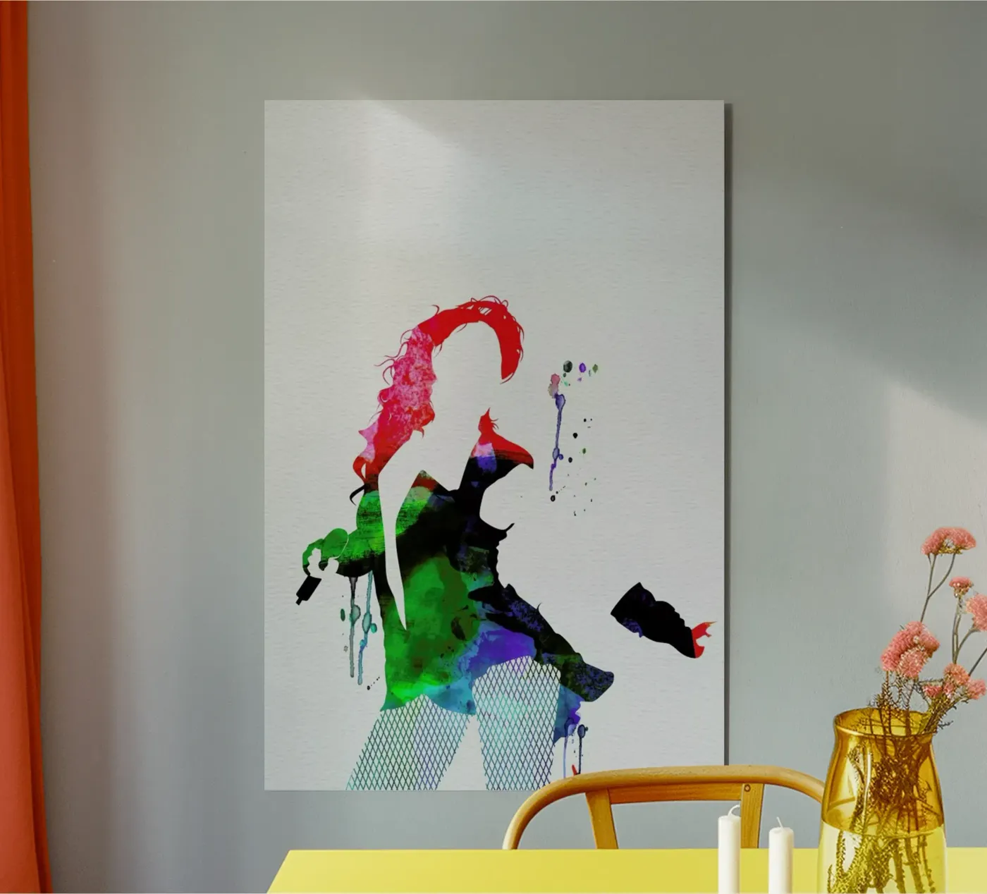 Beyoncé alluminio dibond da Naxart