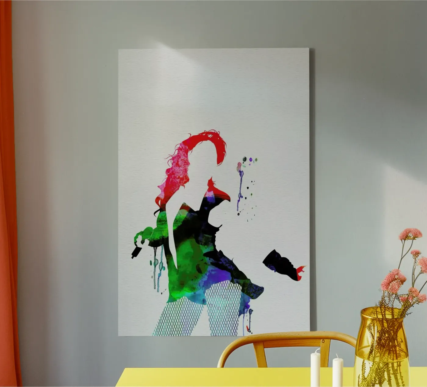 Beyoncé canvas van Naxart