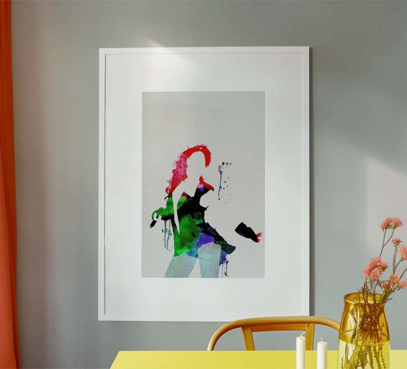 Beyoncé poster van Naxart