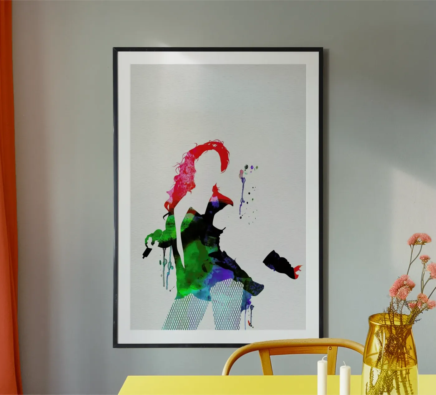 Beyoncé poster van Naxart