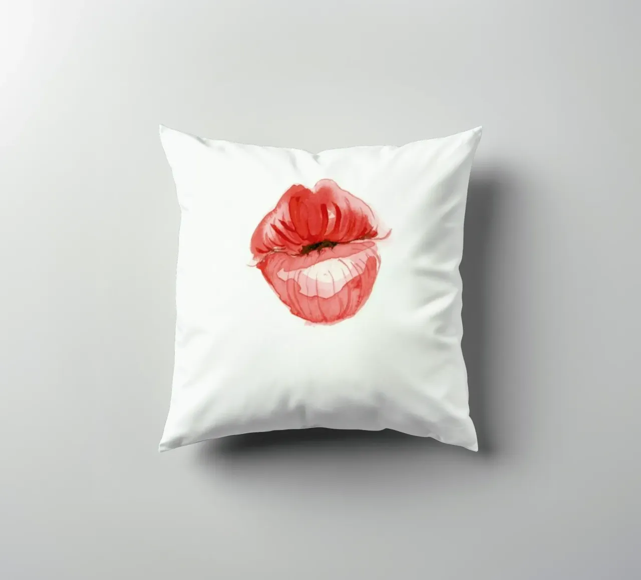 Kiss 3 cuscino da Mie Frey Damgaard