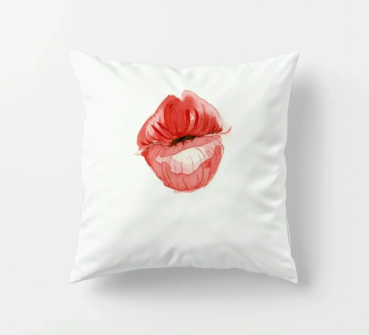 Kiss 3 cuscino da Mie Frey Damgaard