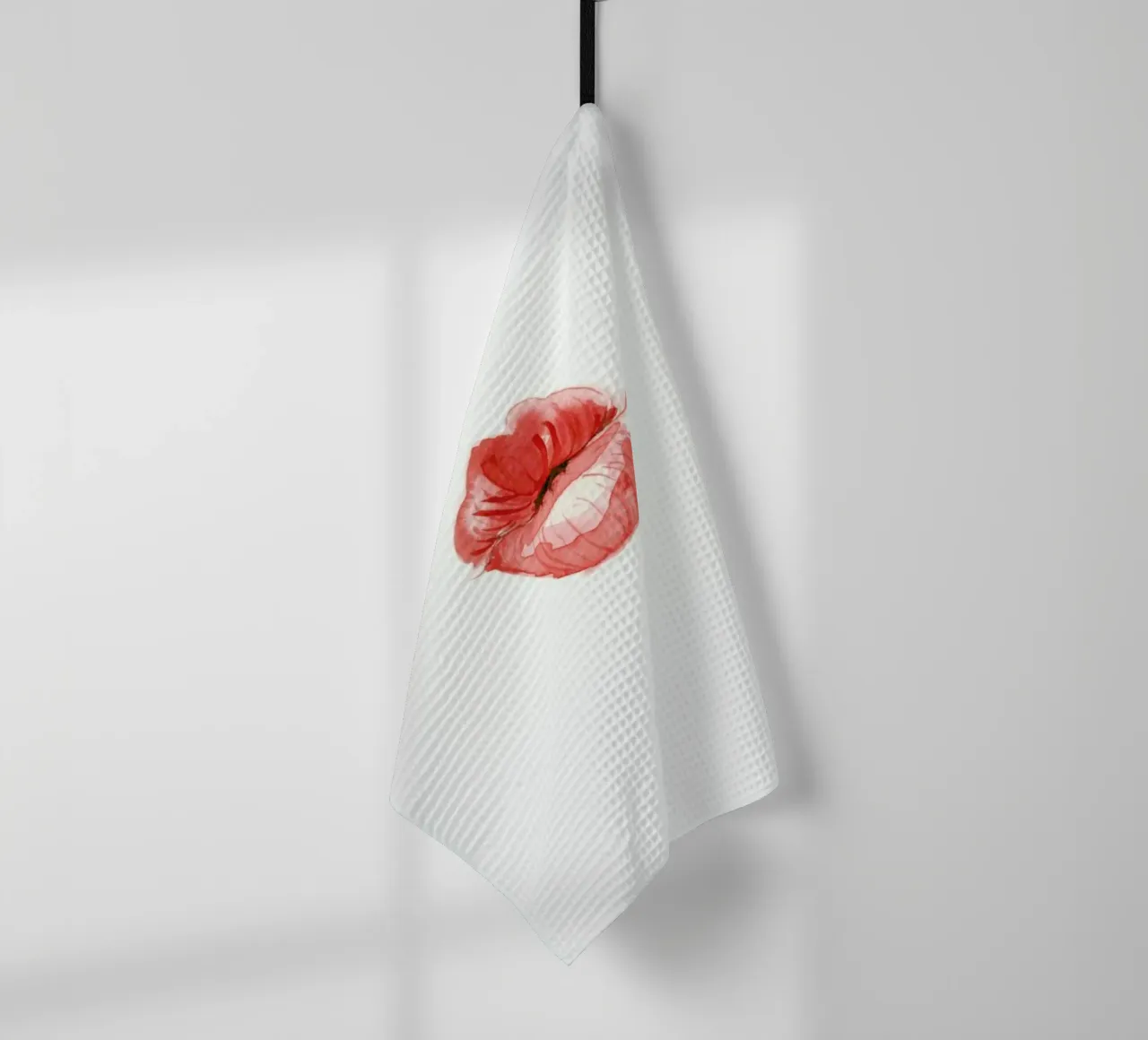 Kiss 3 canovaccio da cucina da Mie Frey Damgaard