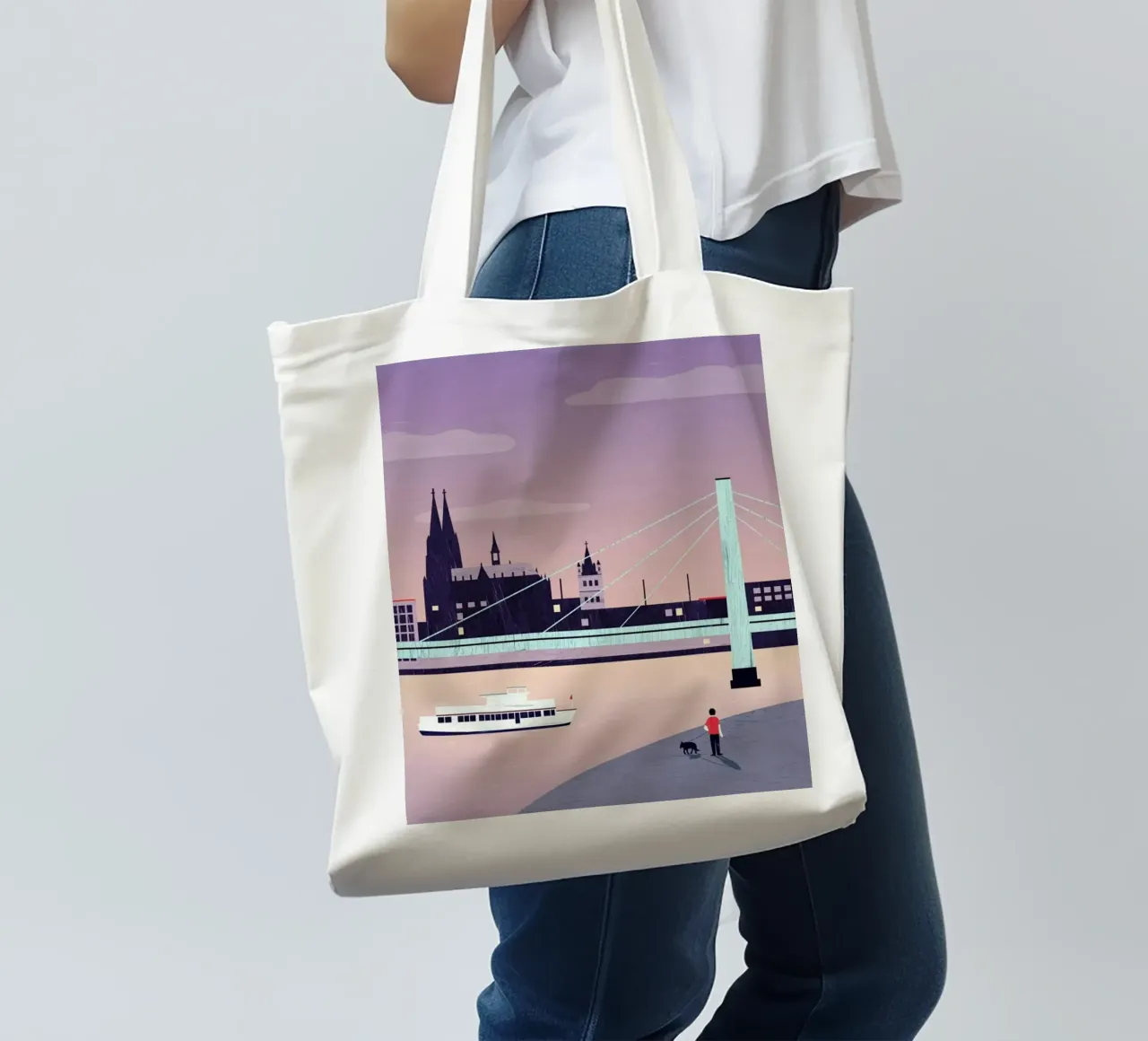 Köln borsa in juta da Katinka Reinke