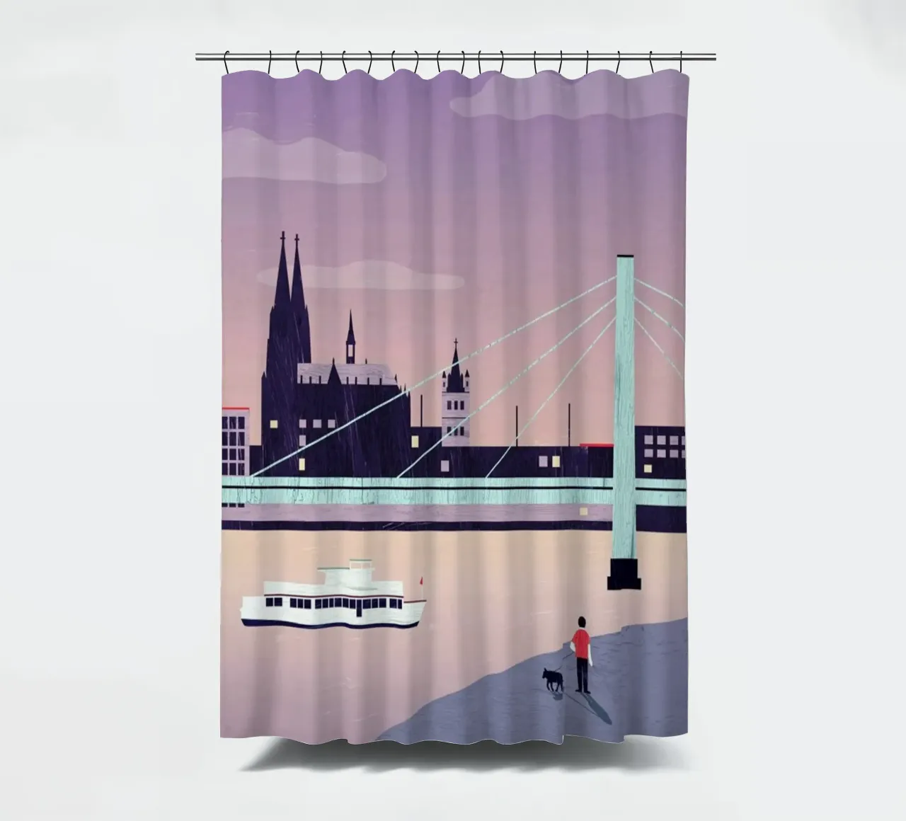 Köln tenda da doccia da Katinka Reinke