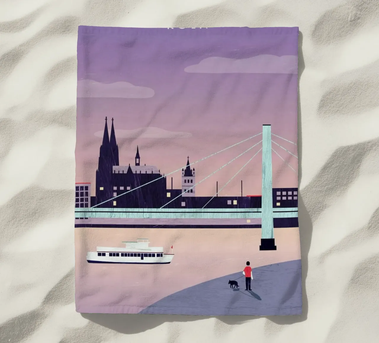 Köln telo mare da Katinka Reinke