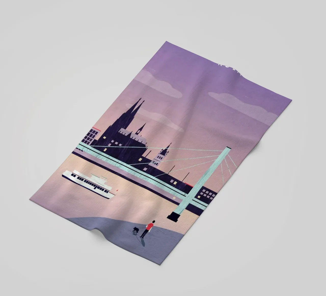 Köln telo mare da Katinka Reinke