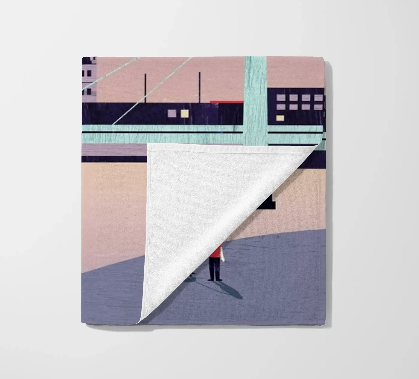 Köln strandhanddoek van Katinka Reinke