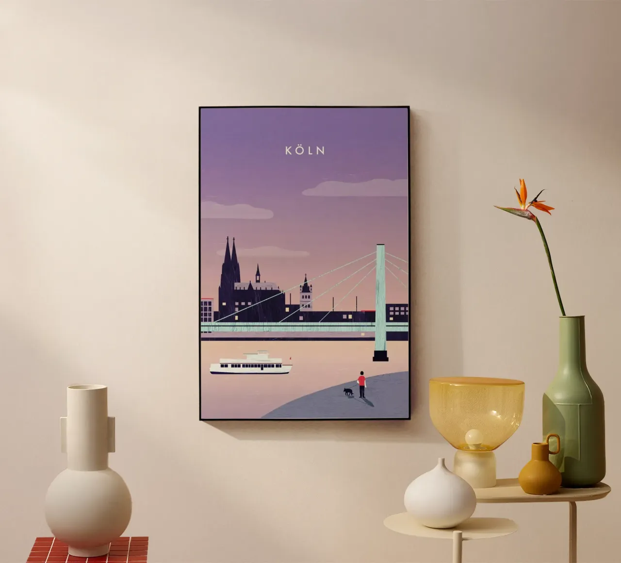 Köln plexiglass da Katinka Reinke