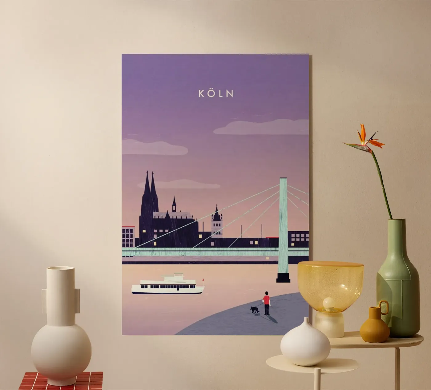 Köln plexiglas de Katinka Reinke