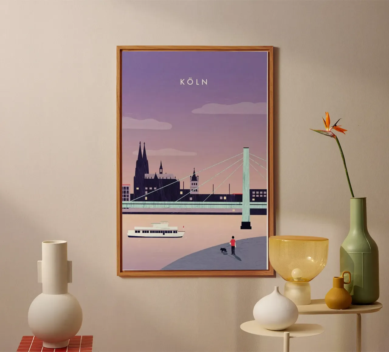 Köln forex plate by Katinka Reinke