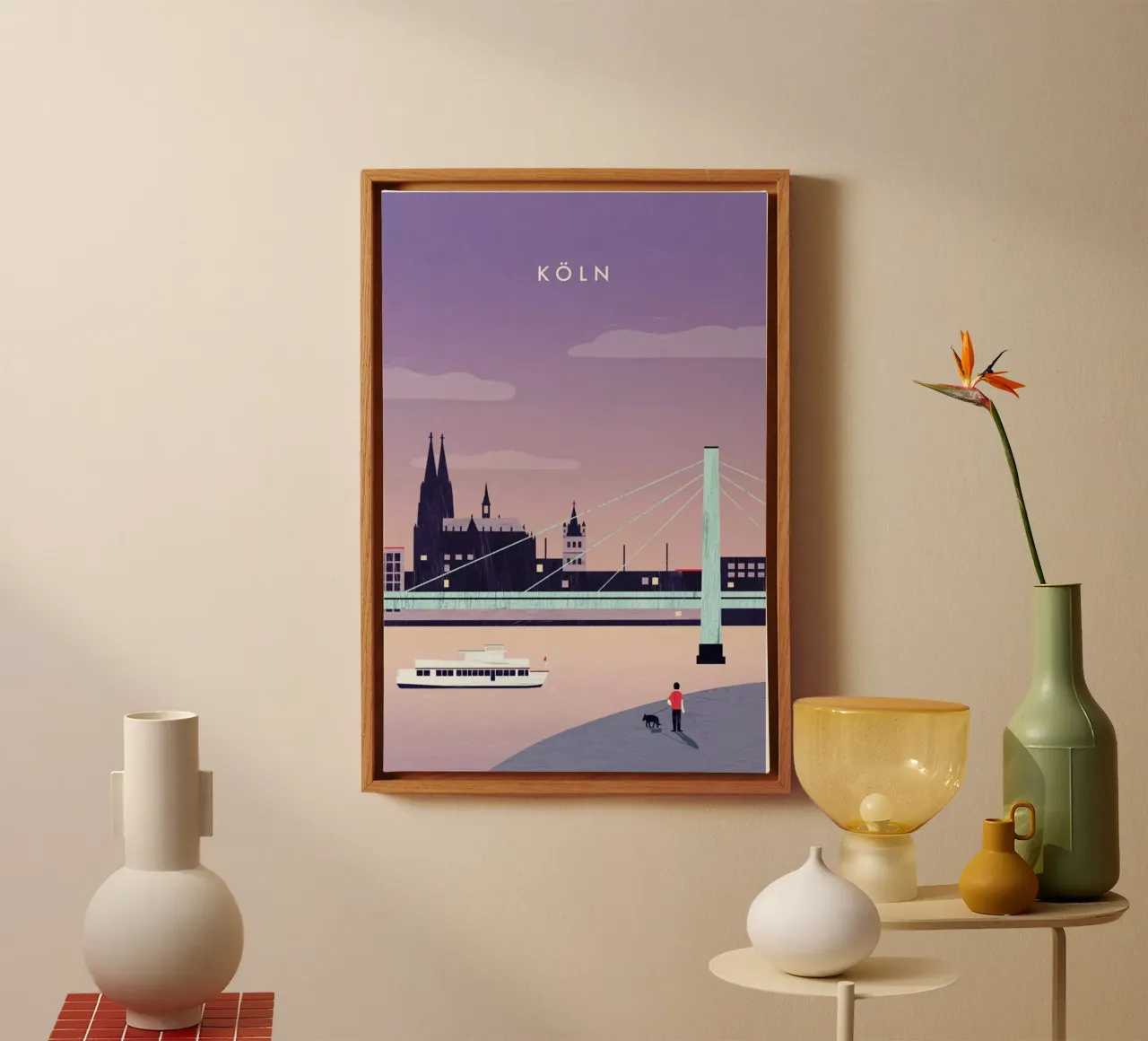 Köln tela da Katinka Reinke