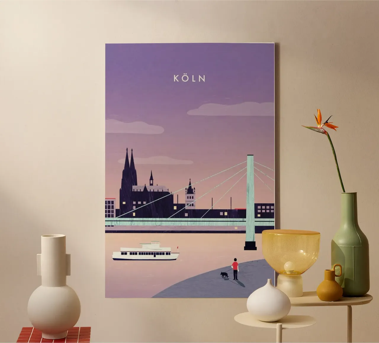 Köln tela da Katinka Reinke