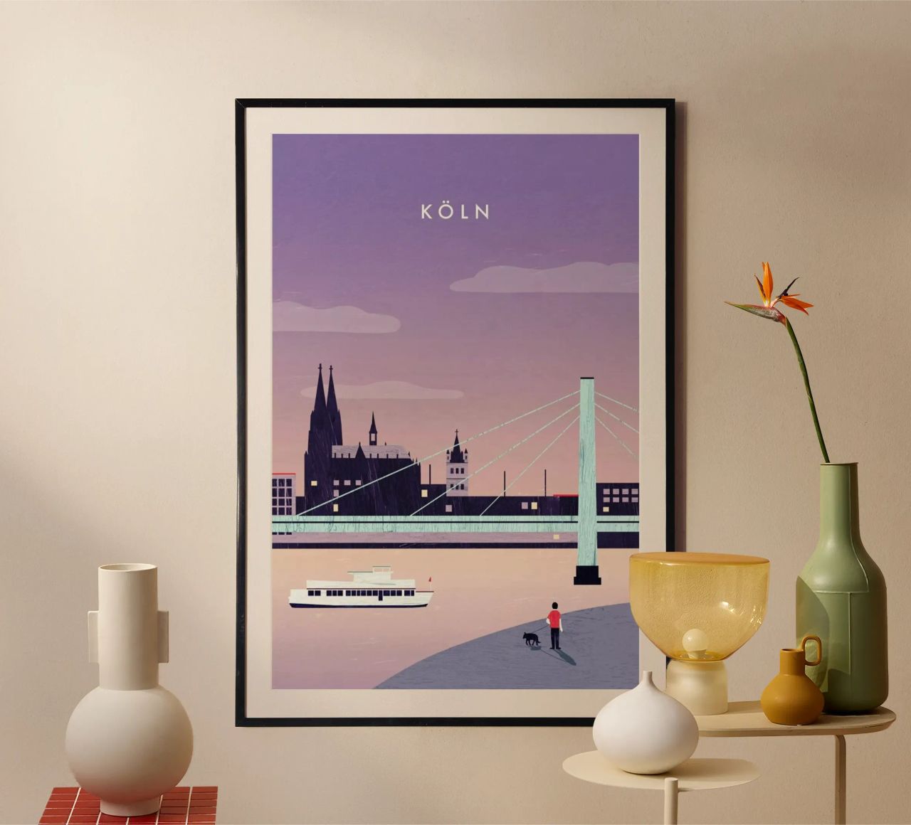 Köln Poster von Katinka Reinke
