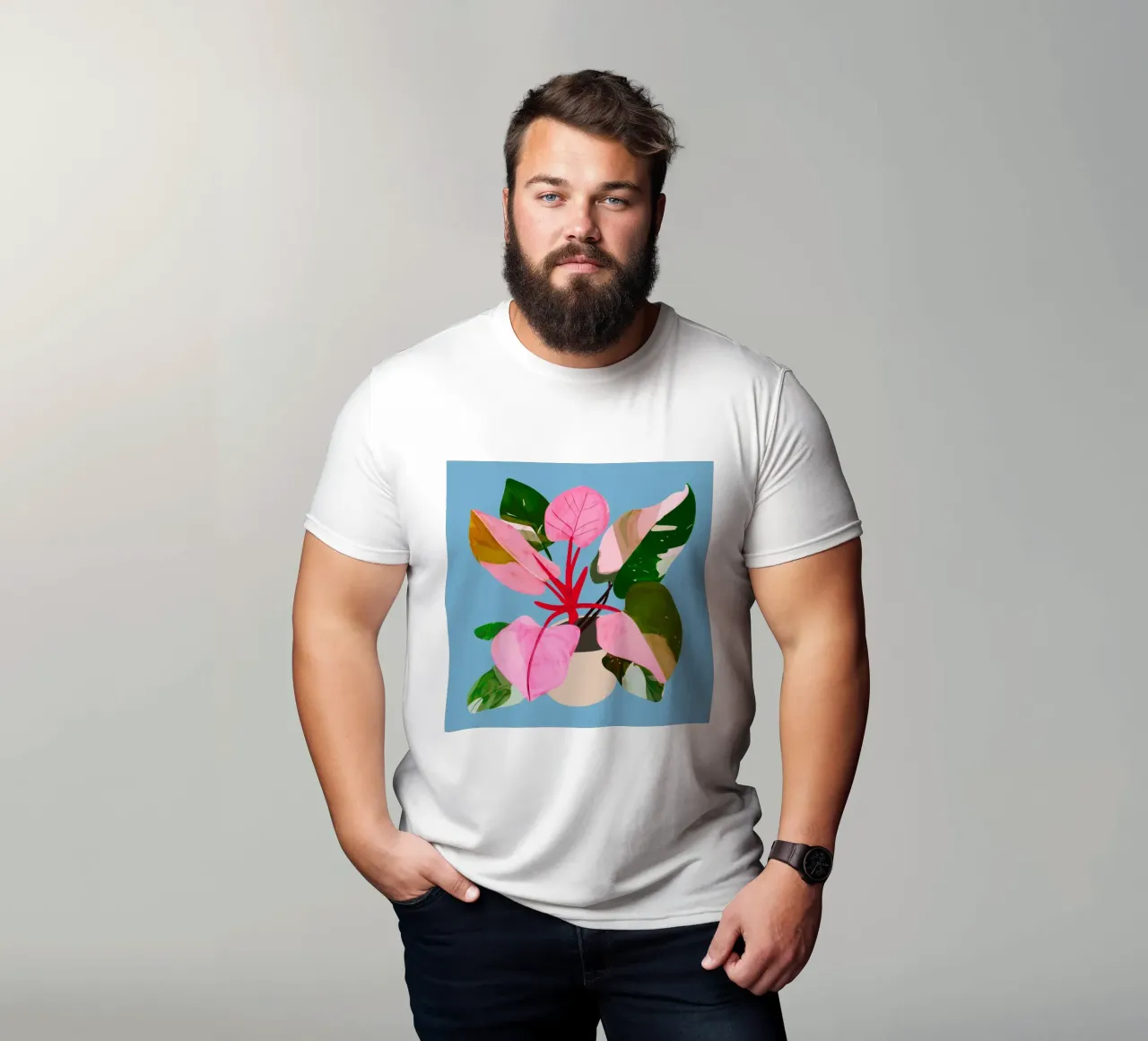Pianta d'appartamento 3 t-shirt da LeaDArt