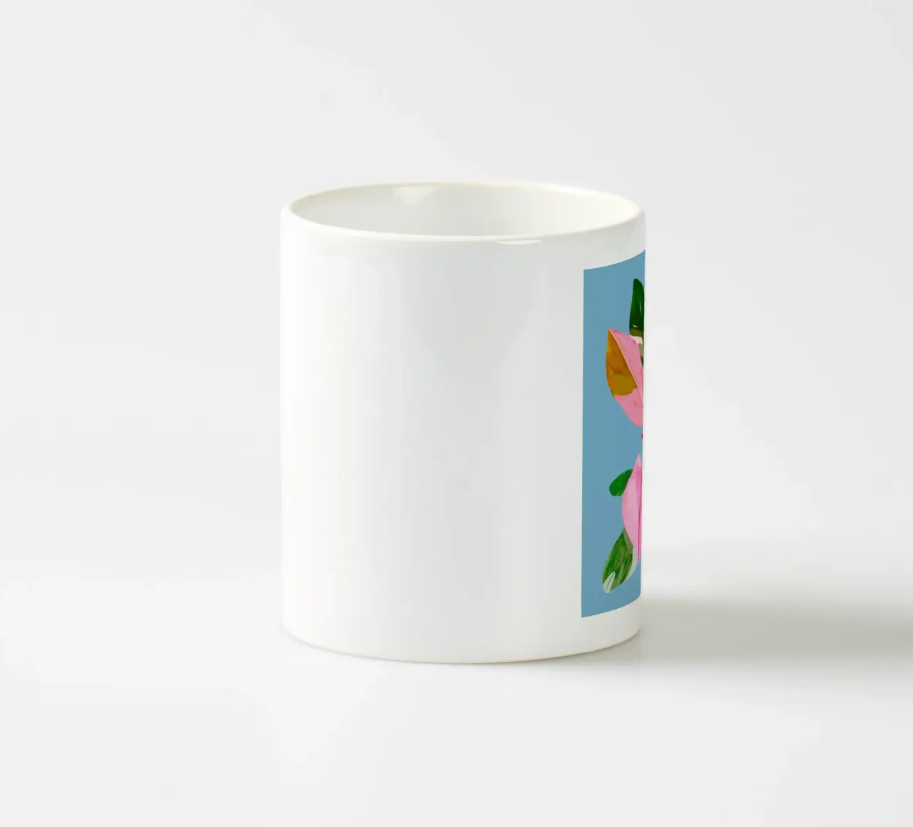 Pianta d'appartamento 3 tazza in ceramica da LeaDArt