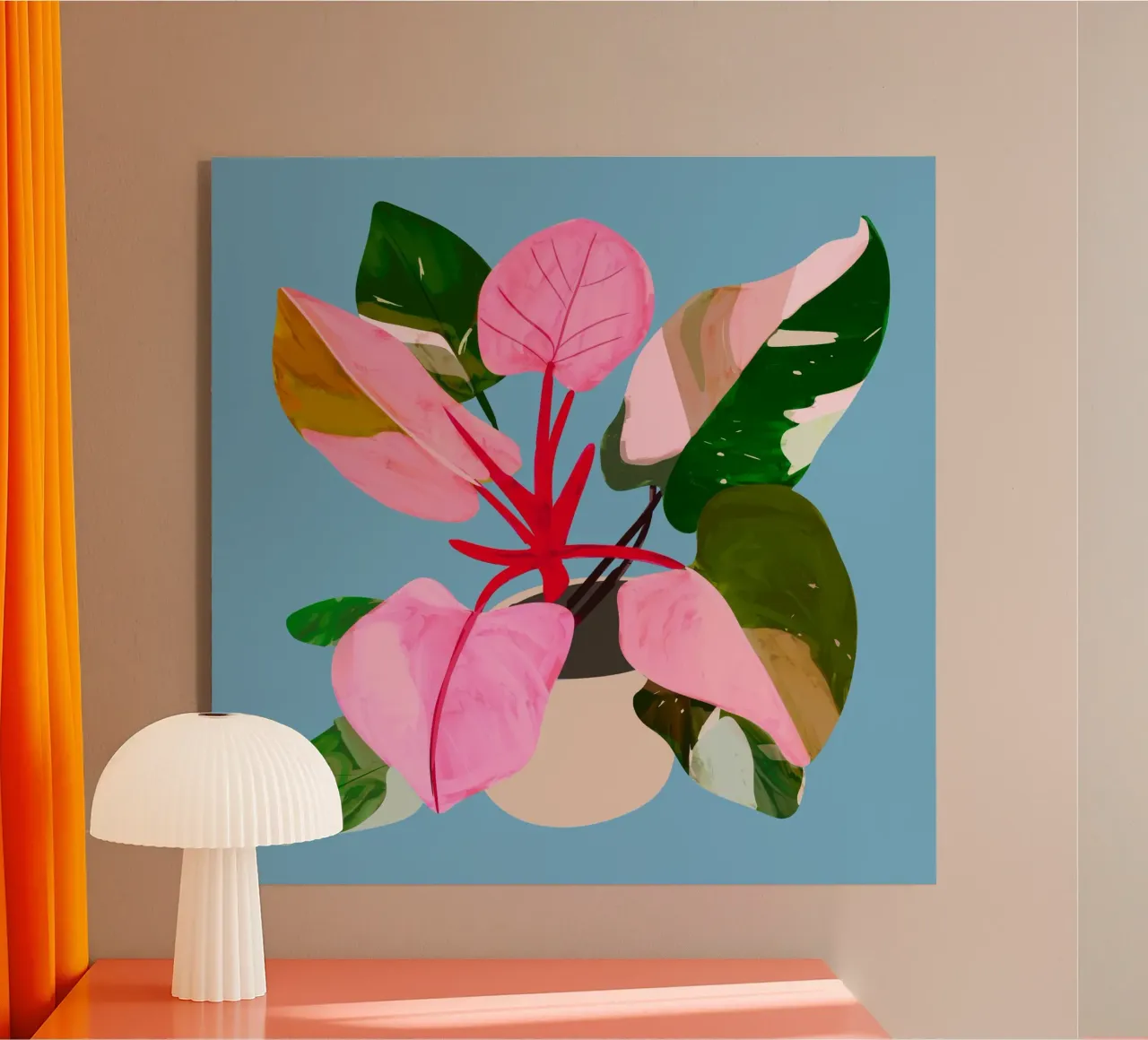 Pianta d'appartamento 3 plexiglass da LeaDArt