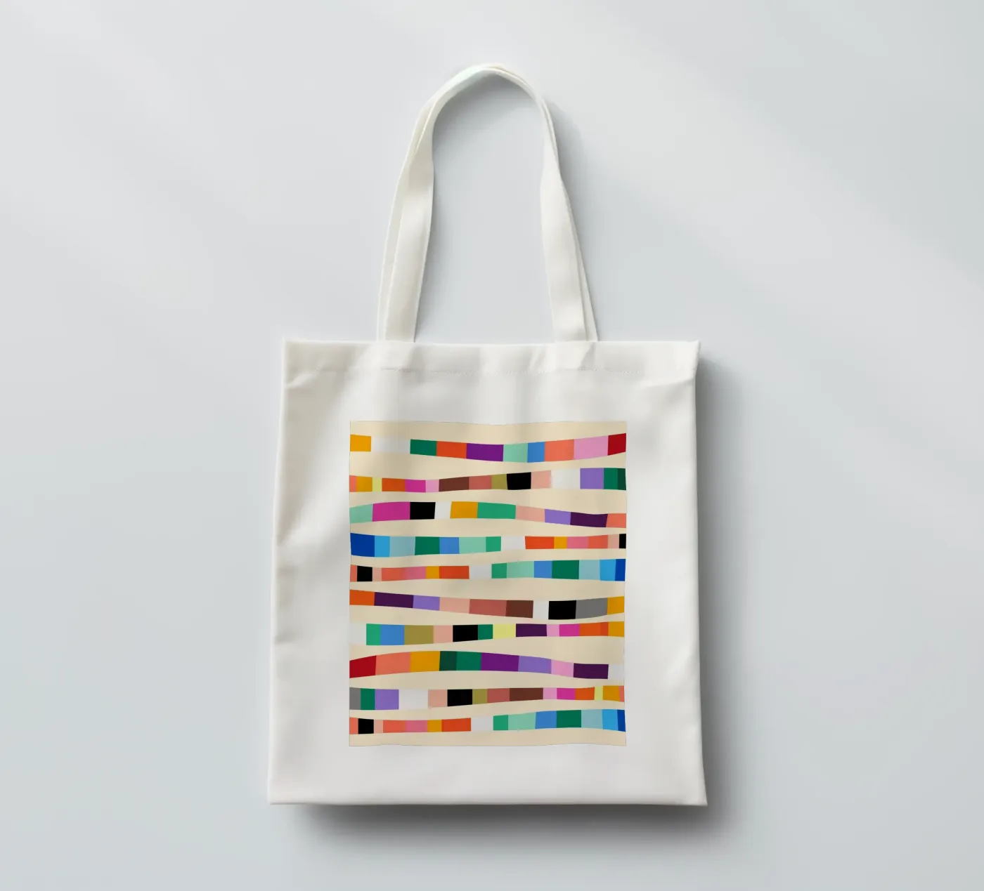 Pathways Jutebeutel von susanapaz