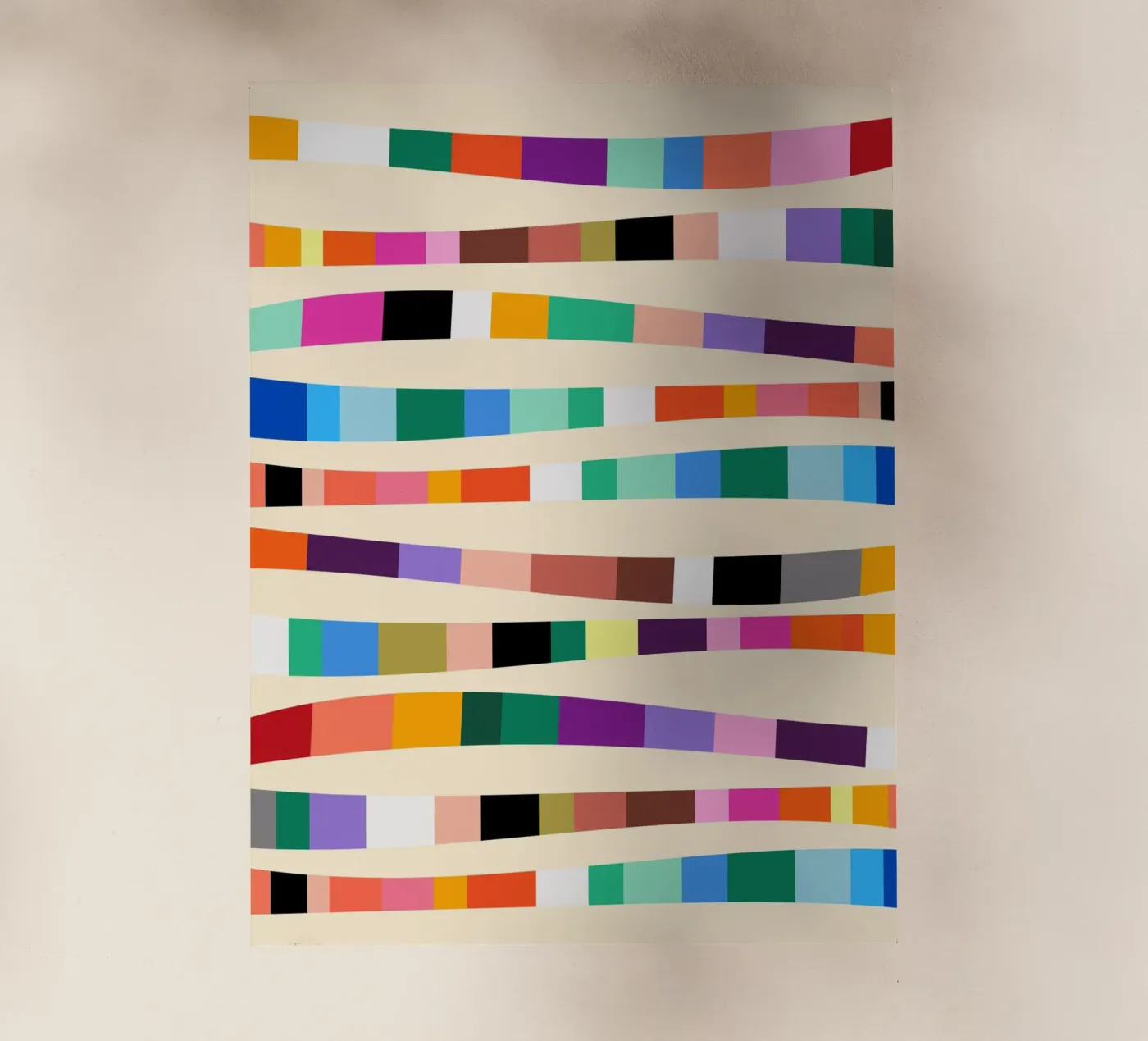 Pathways Backlit Folie von susanapaz