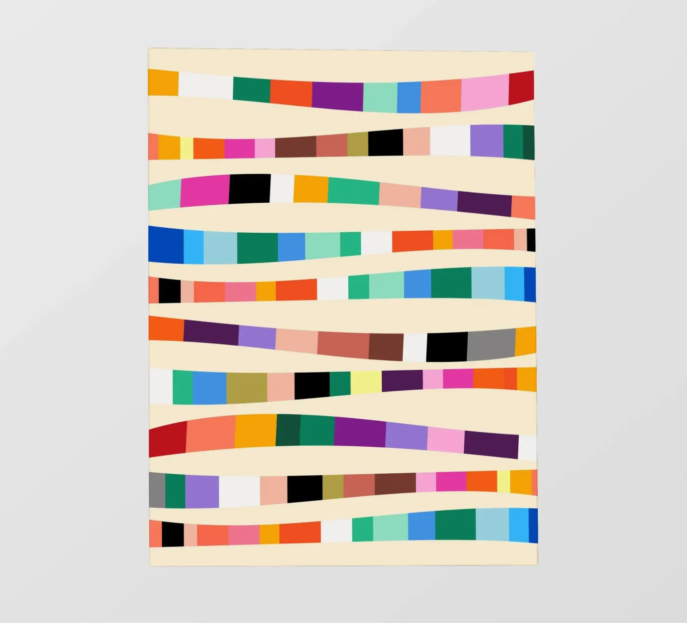 Pathways Backlit Folie von susanapaz