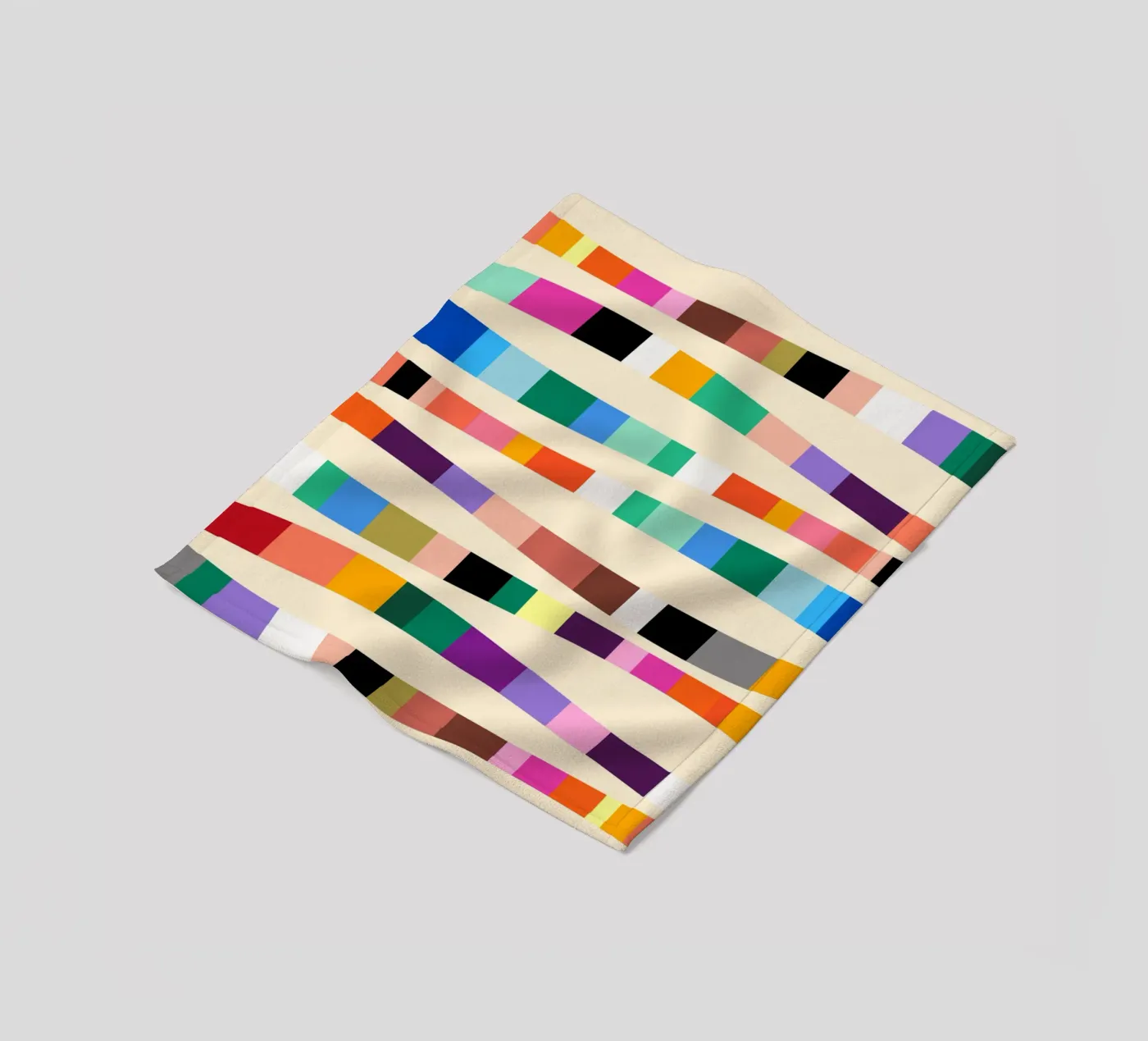 Pathways Fleecedecke von susanapaz