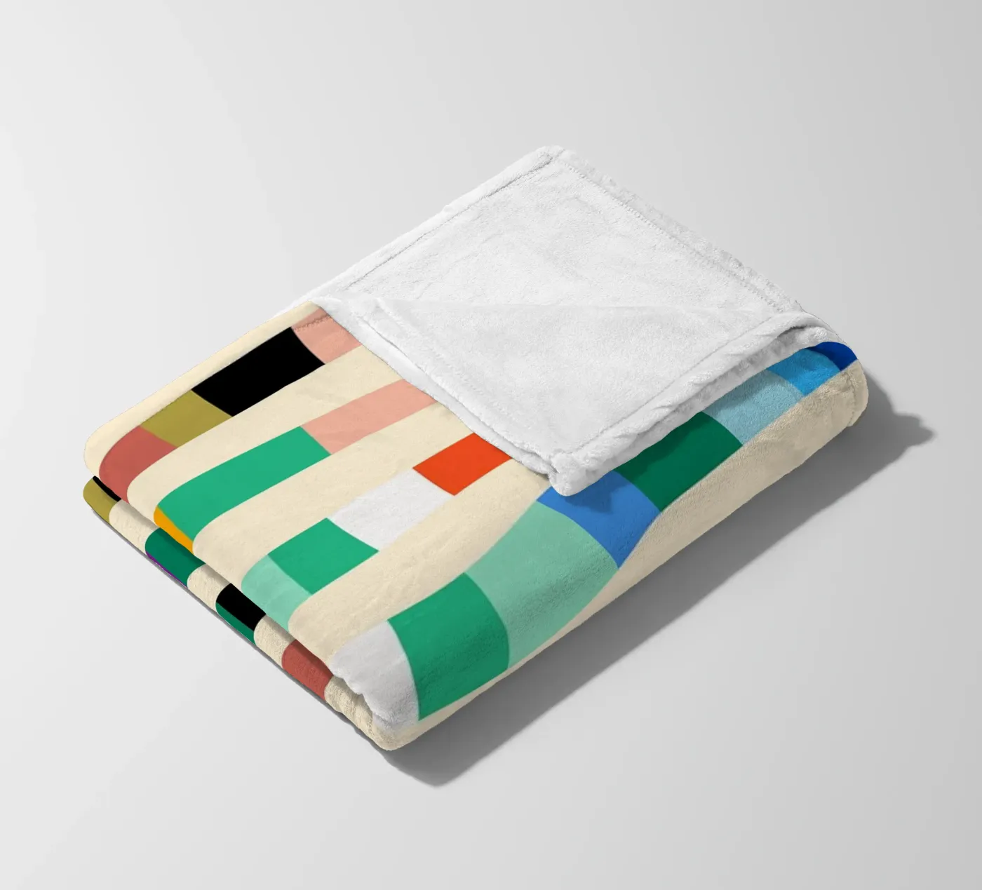 Pathways Fleecedecke von susanapaz