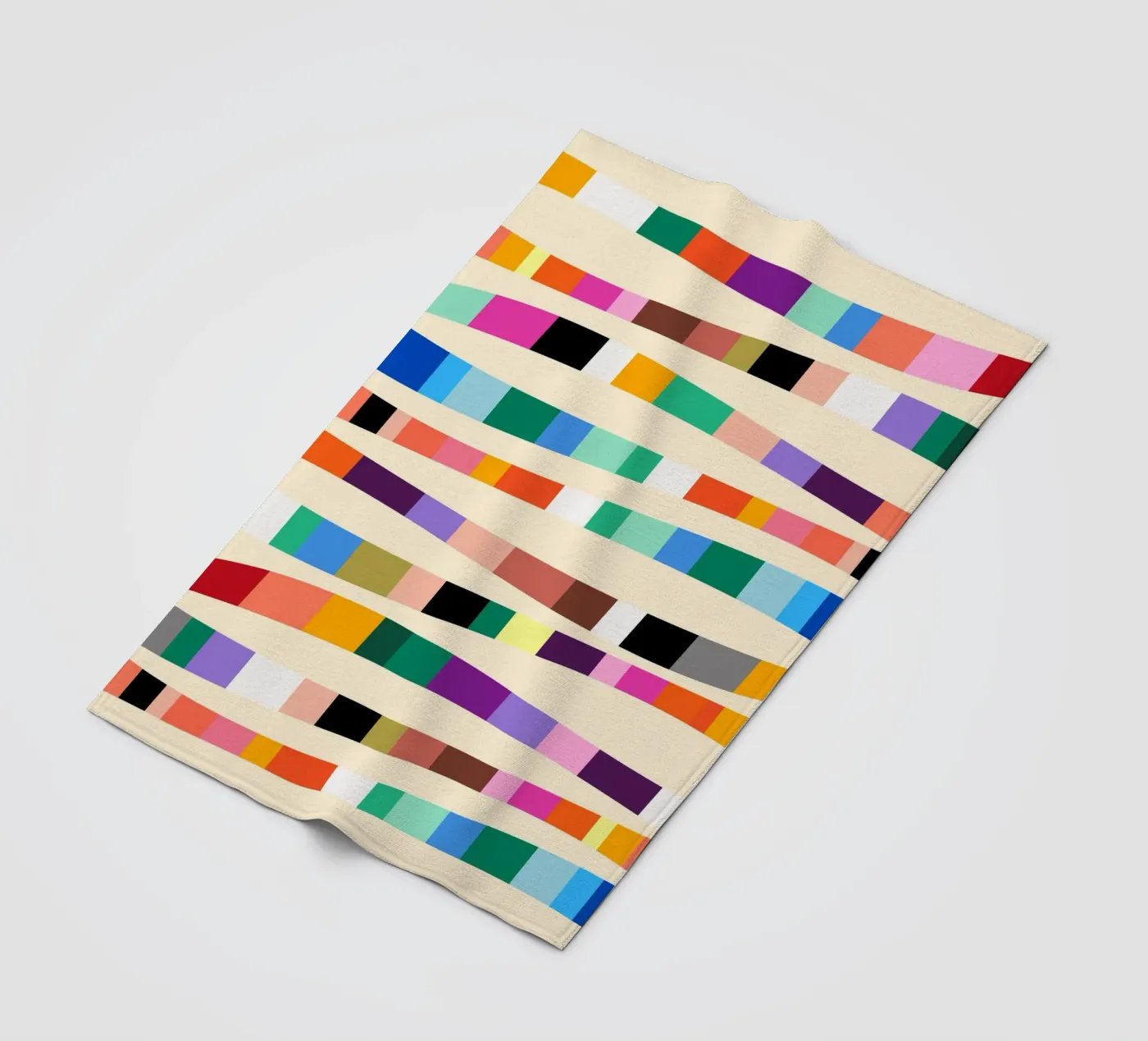 Pathways Fleecedecke von susanapaz