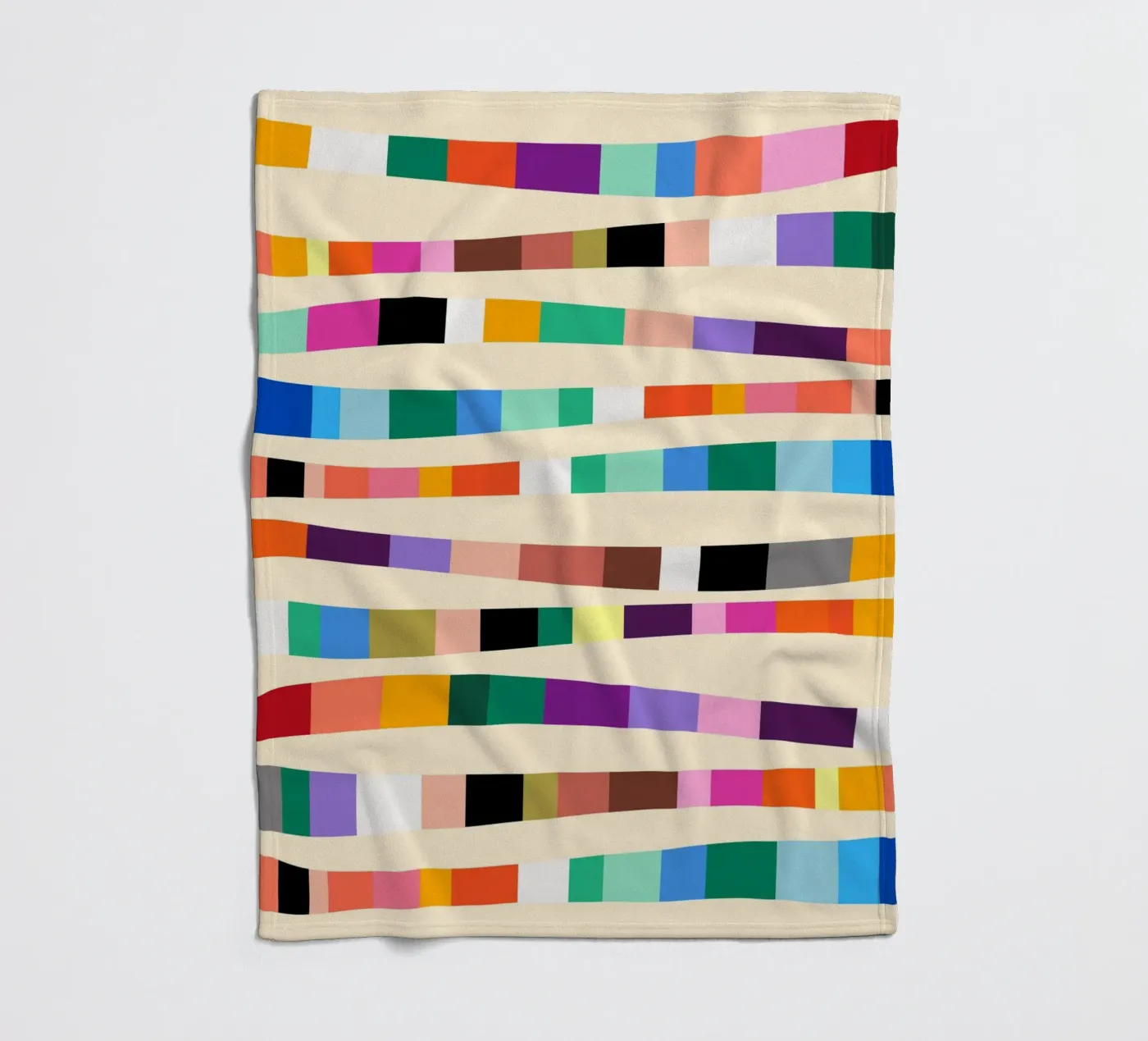 Pathways Fleecedecke von susanapaz