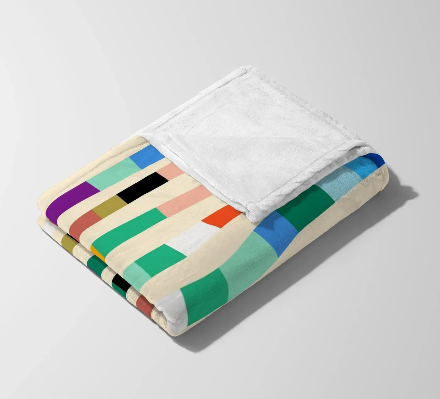 Pathways Fleecedecke von susanapaz