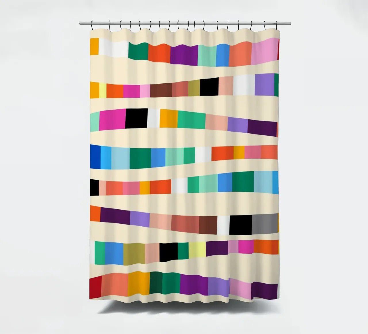 Pathways Duschvorhang von susanapaz