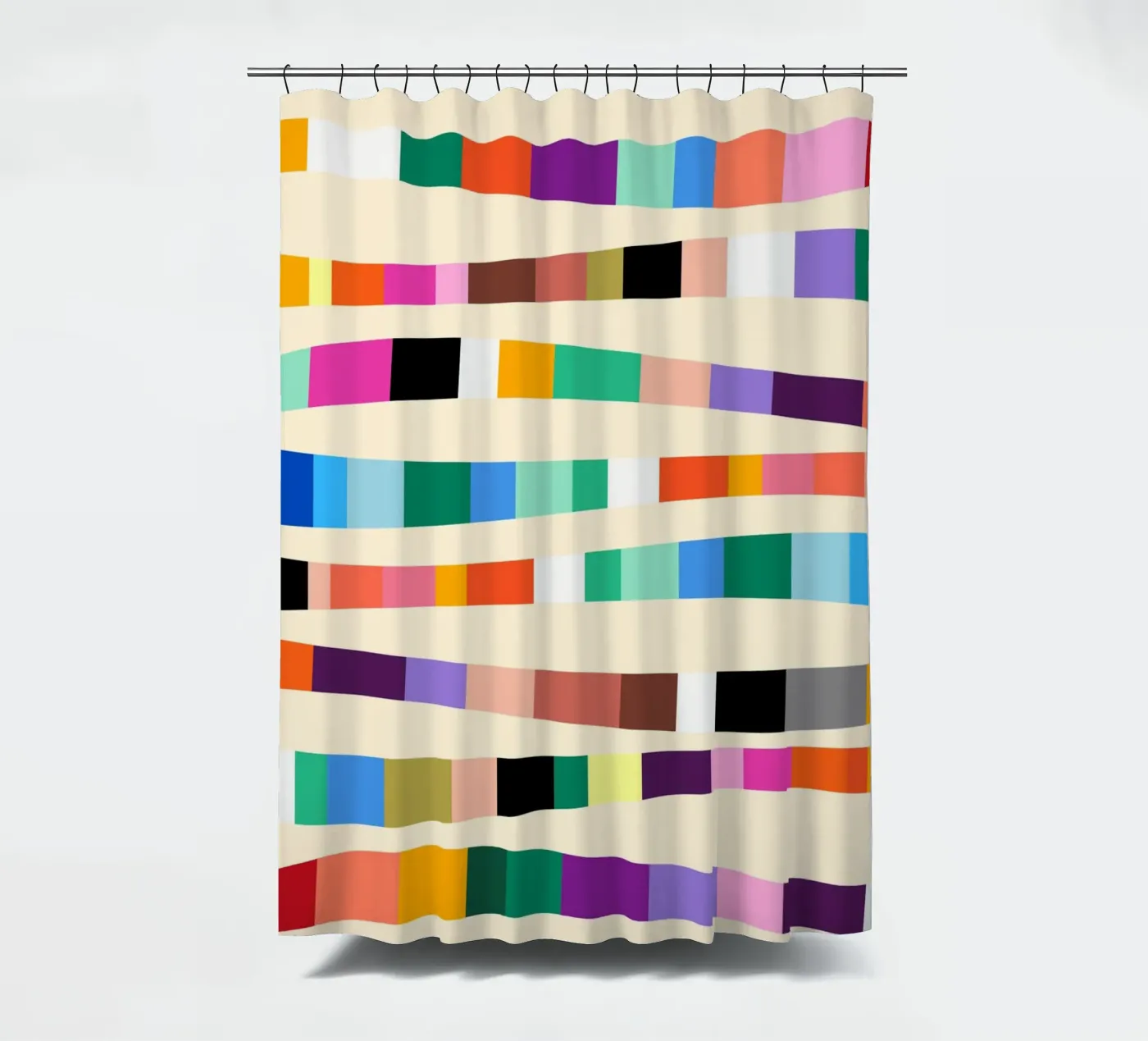 Pathways rideau de douche de susanapaz