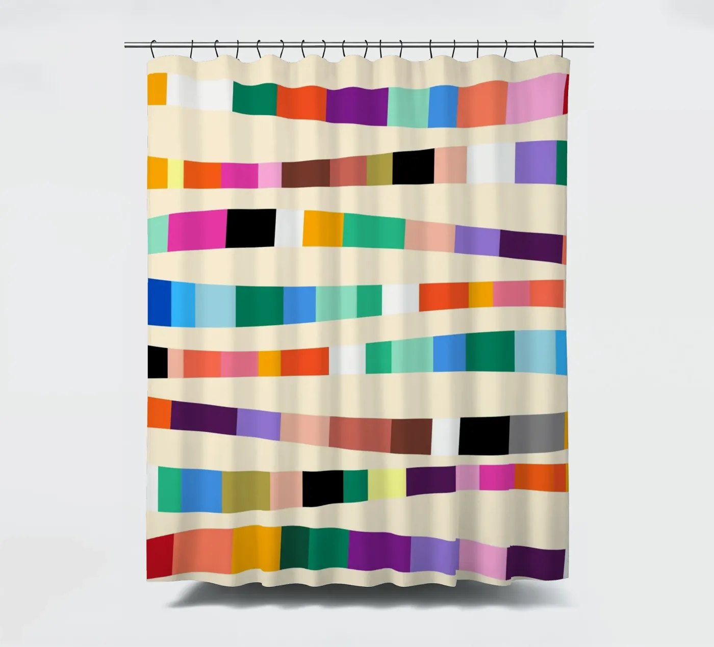 Pathways rideau de douche de susanapaz