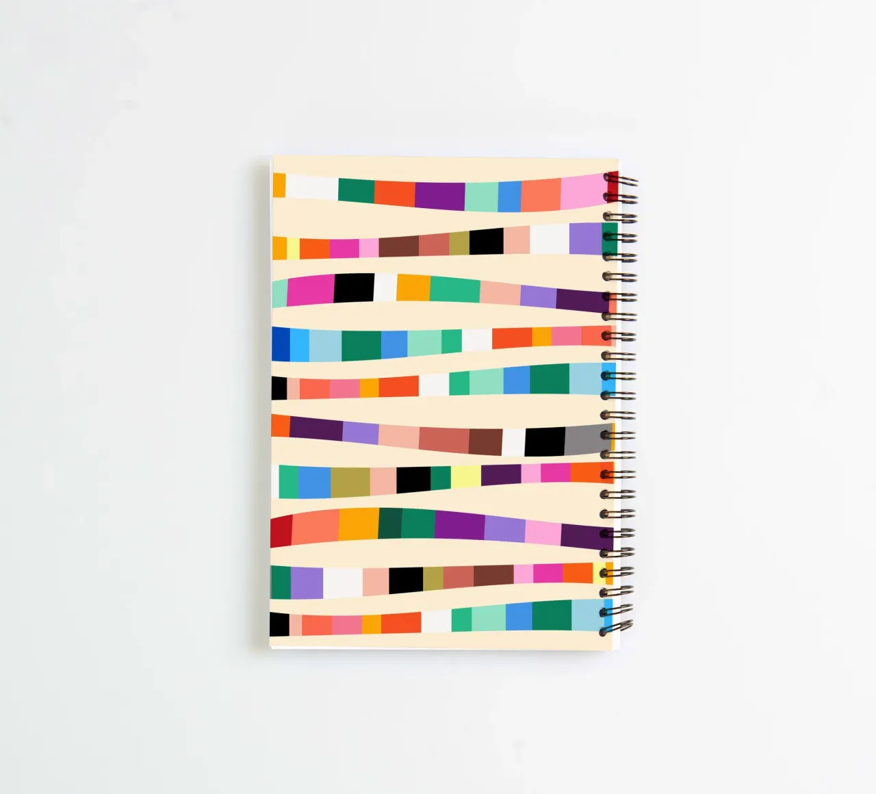 Pathways spiral notebook by susanapaz